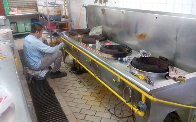 Gas stove thermocouple sensor upgrade in KL and Selangor