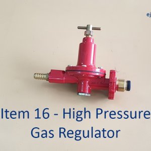 High Pressure Gas Regulator