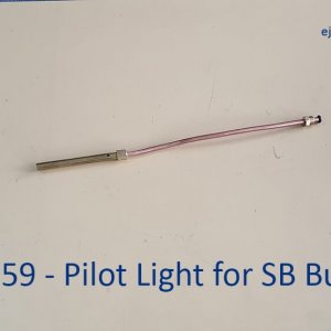 Pilot Light for SB Gas Burner