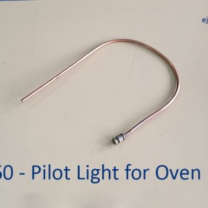 Pilot Light for Oven Range